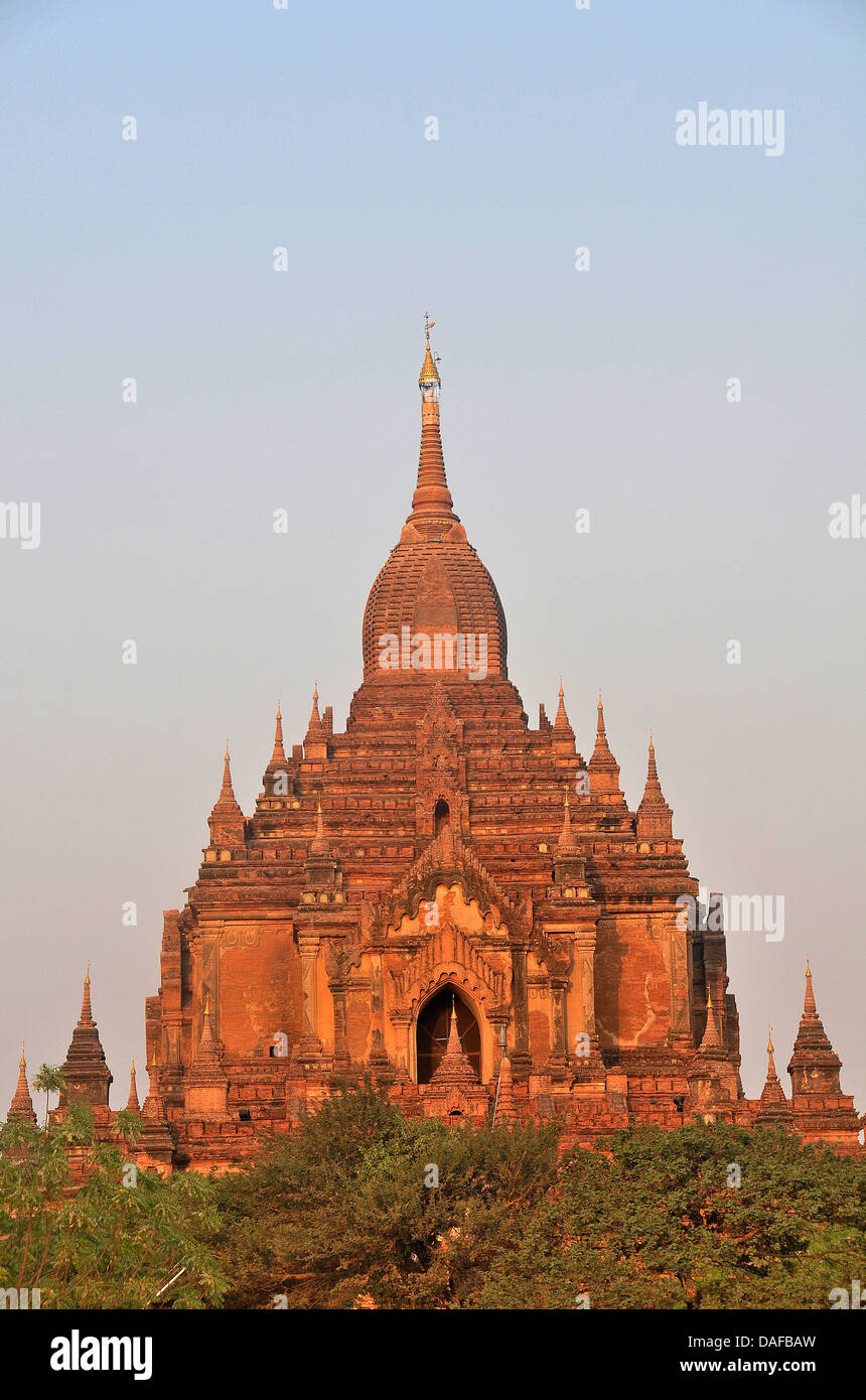 Htilominlo temple Bagan Myanmar Stock Photo