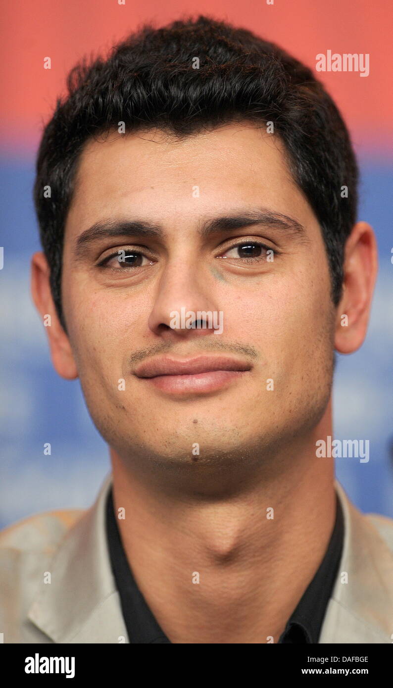 Actor Ofer Hayoun attends the press conference for the film 'Lipstikka