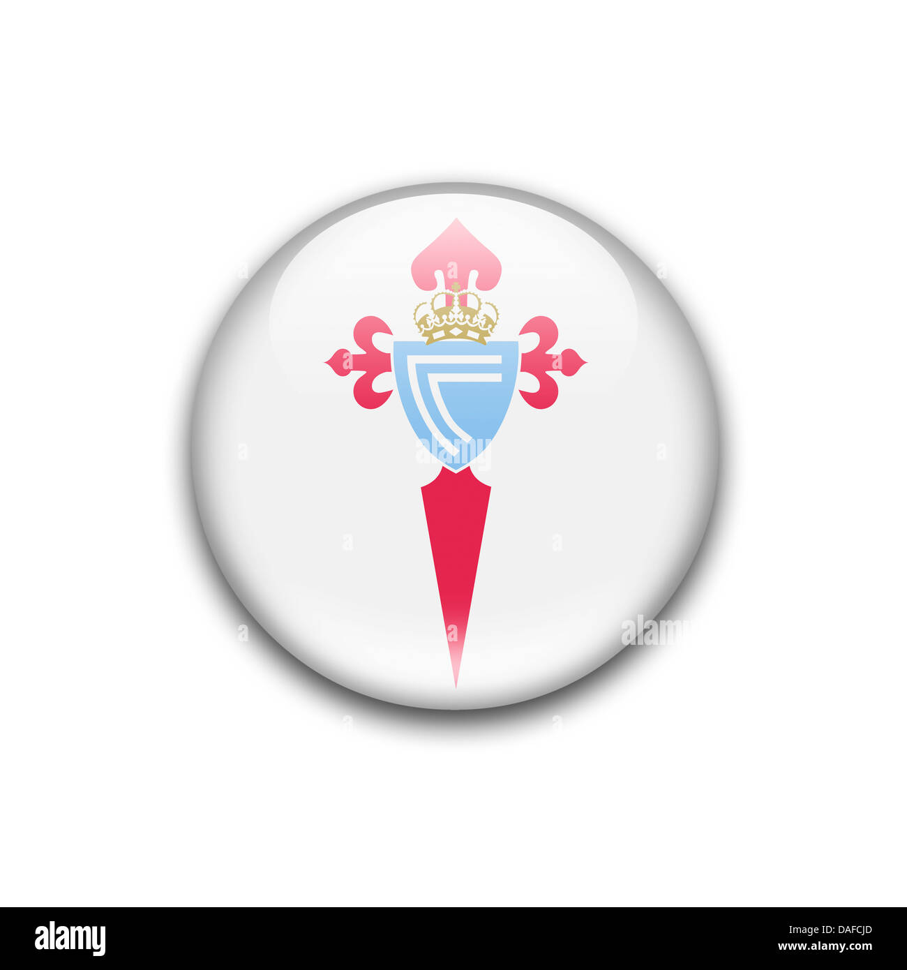 Celta De Vigo Symbol Icon Logo Flag Emblem Stock Photo Alamy