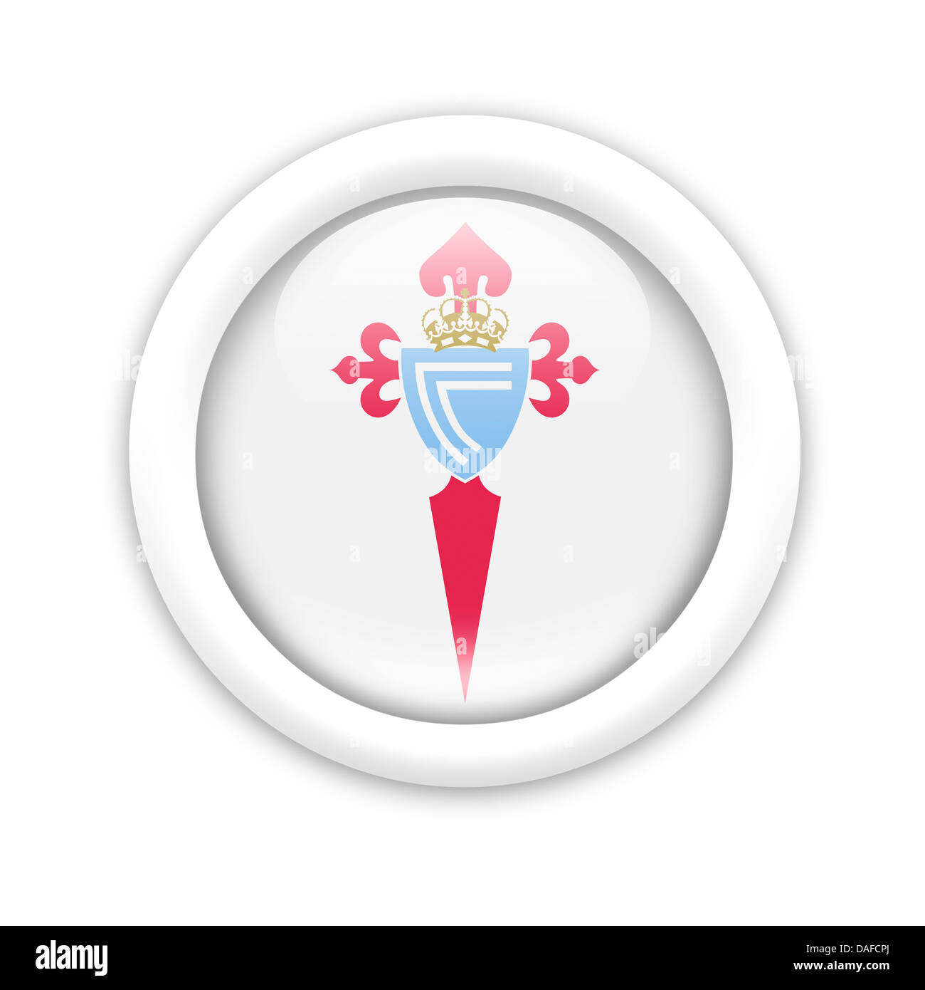 Celta de vigo symbol icon logo flag emblem Stock Photo - Alamy