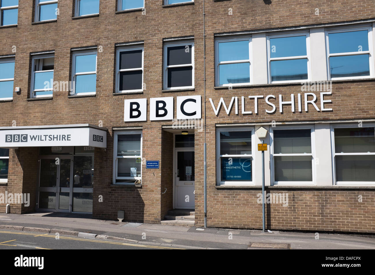 BBC Wiltshire Studios and Offices SWindon Stock Photo