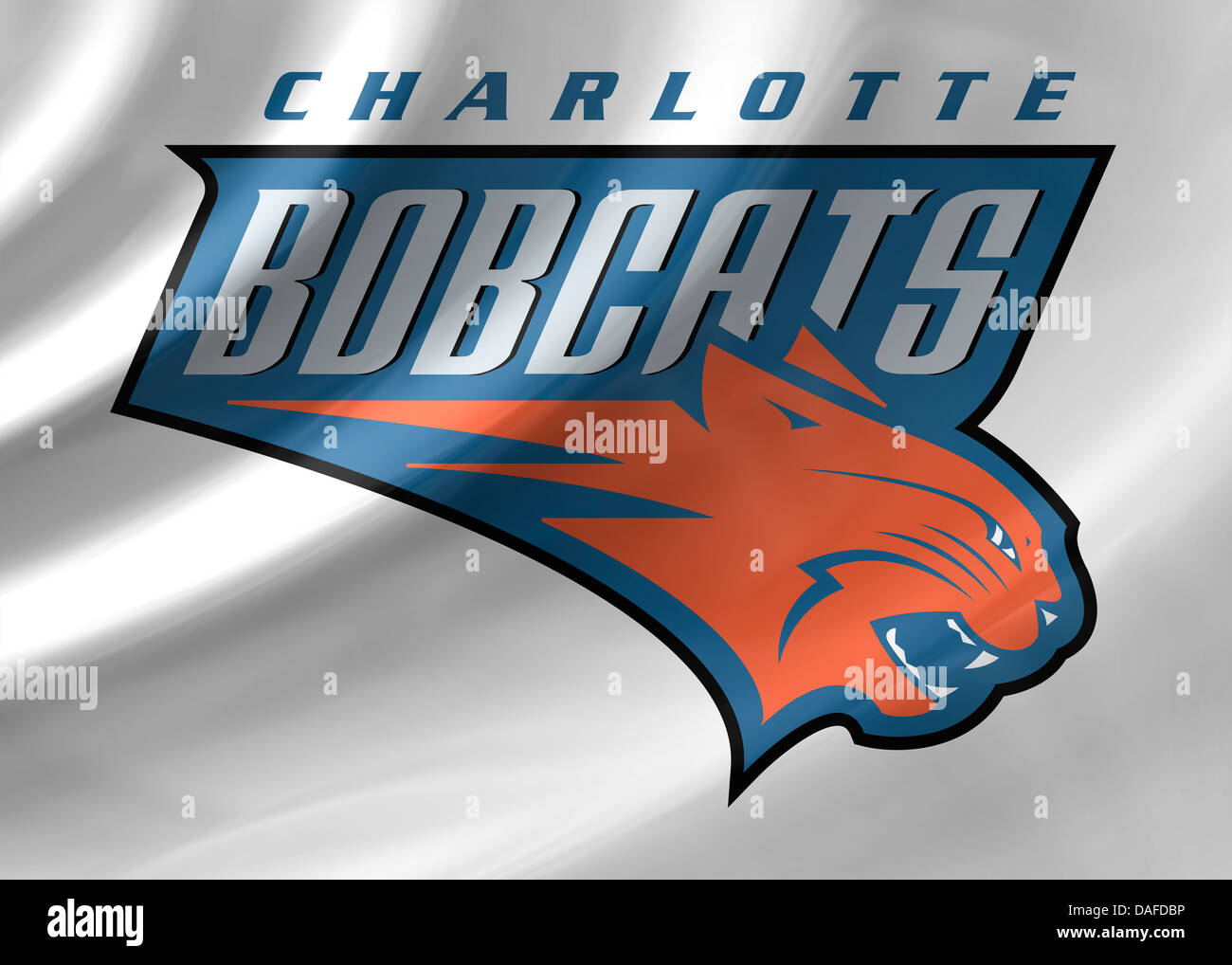 Charlotte Bobcats Logo Symbol Icon Flag Emblem Stock Photo 58117466