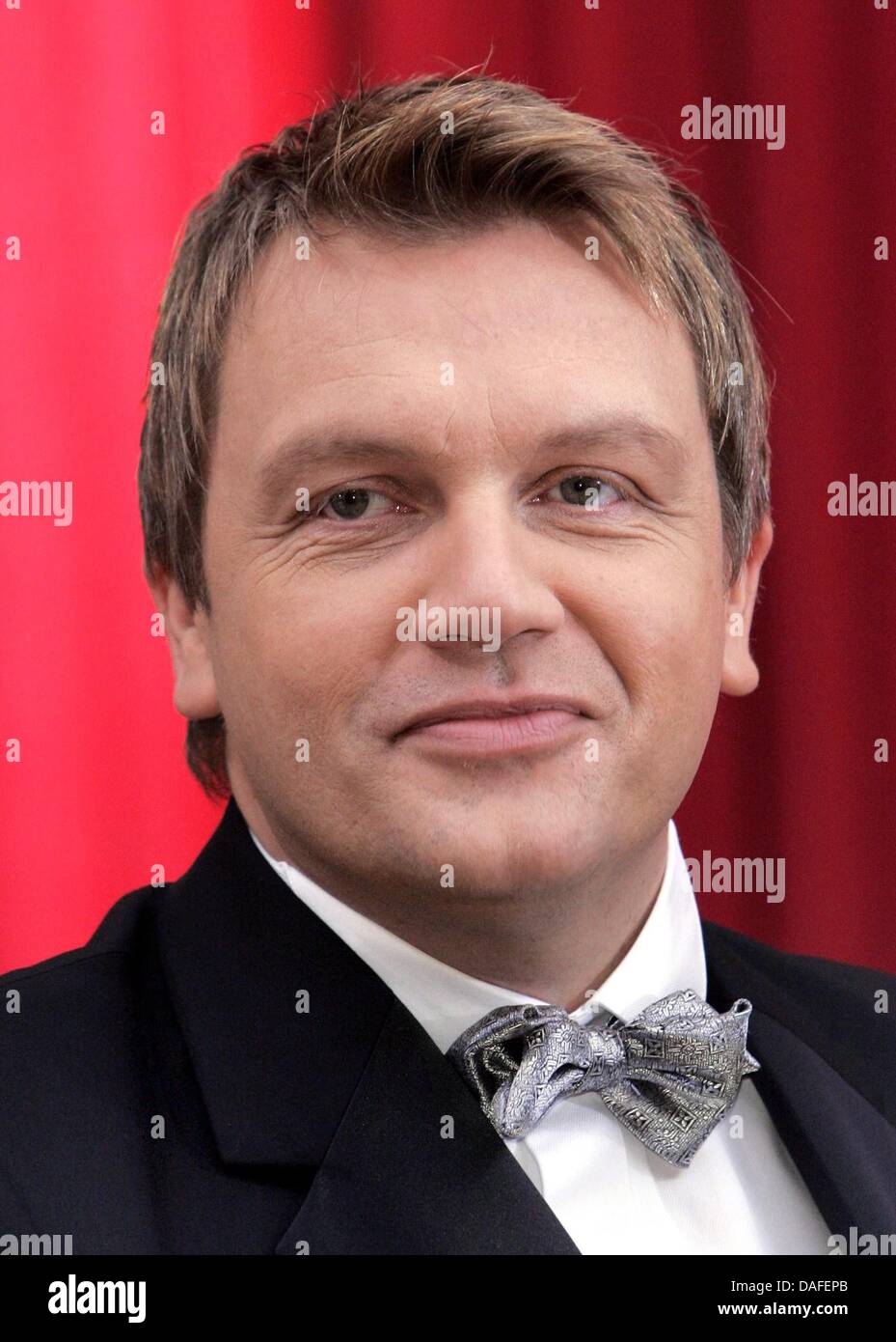 (dpa-file) - A File Picture Dated 29 March 2007 Shows TV Presenter Hape