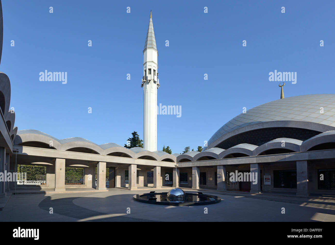 Turkey, Istanbul, View of Sakirin mosque at Uskudar Stock Photo