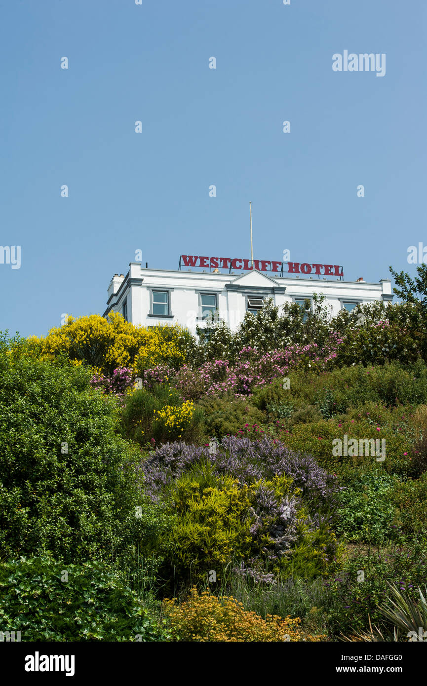 Westcliff Hotel, Southend on Sea Stock Photo Alamy