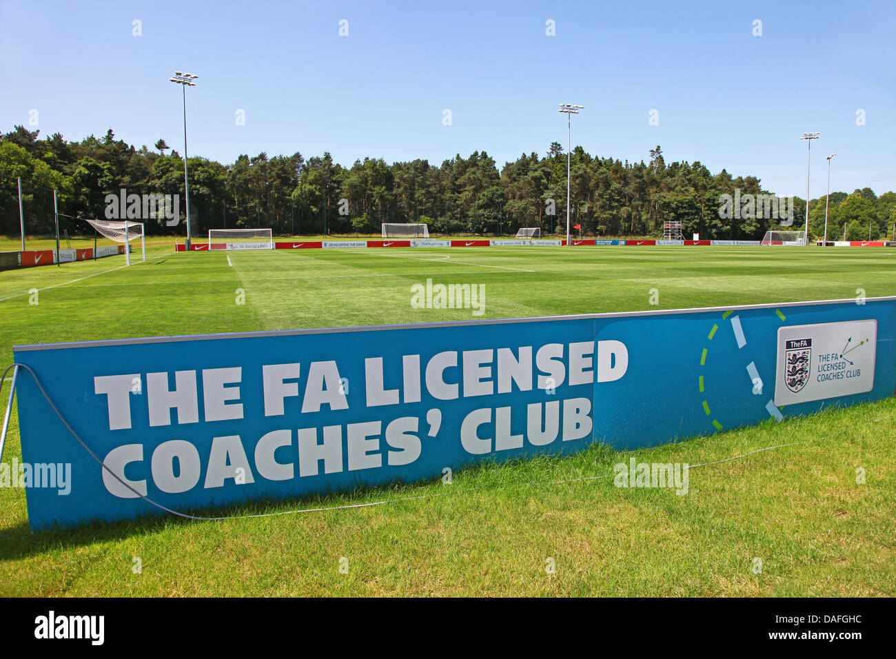 St Park, the English Football FA national football centre at Burton upon Trent