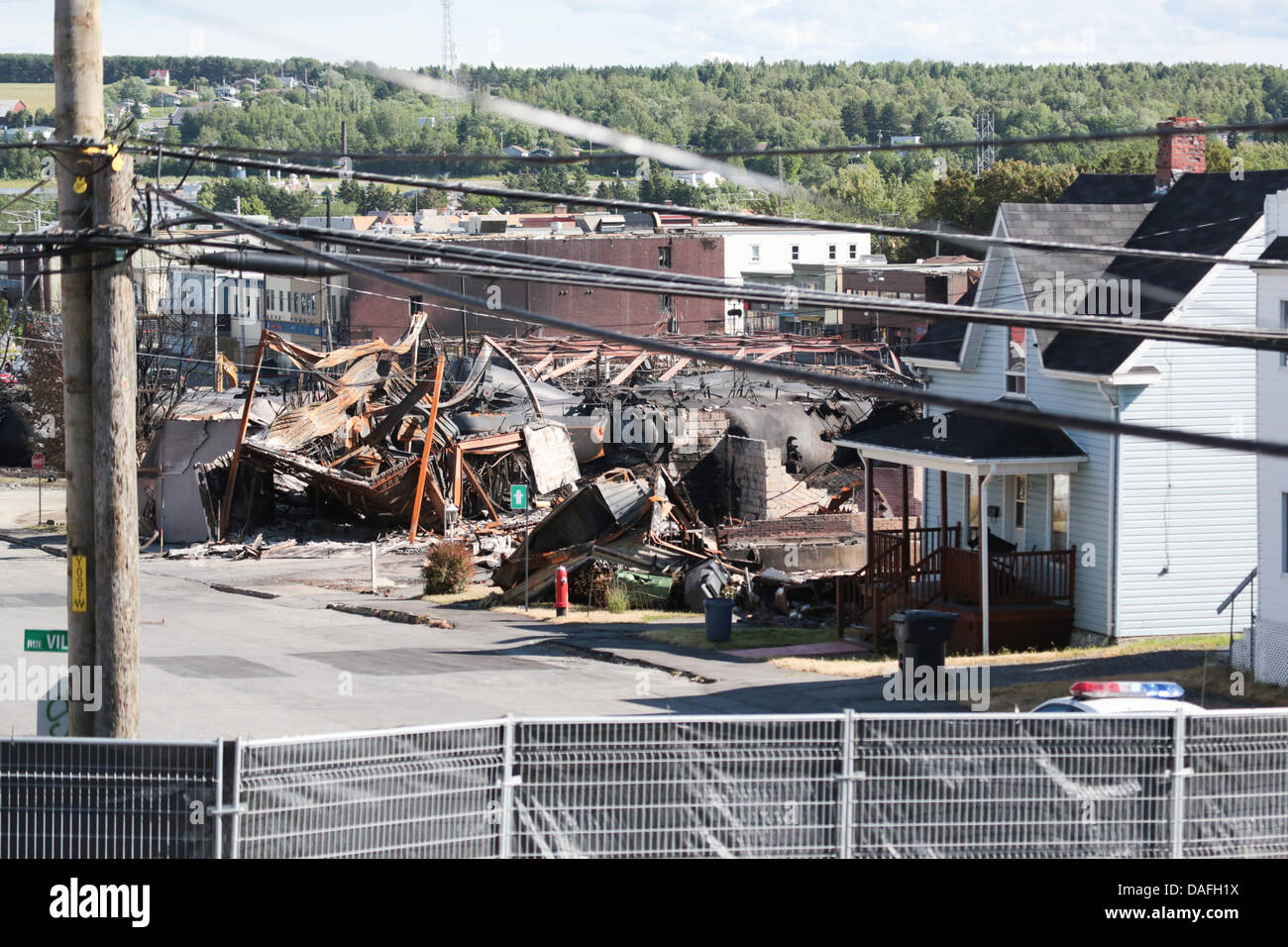 Lac mégantic train hires stock photography and images Alamy