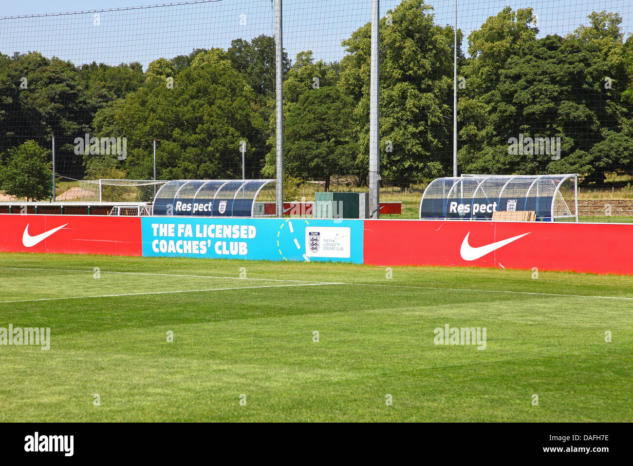 St Park, the English Football FA national football centre at Burton upon Trent