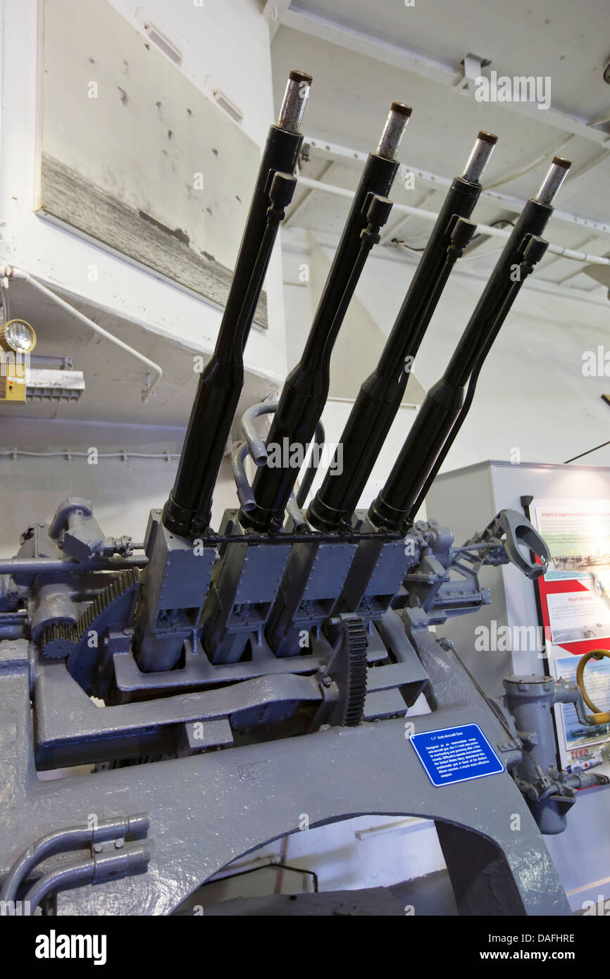 1.1 Inch Anti Aircraft Gun