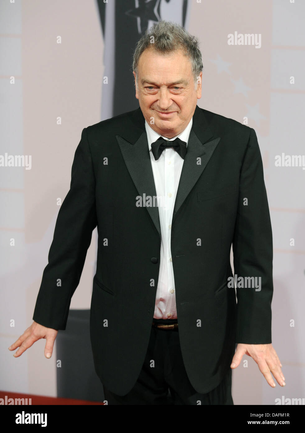 British film director Stephen Frears attends the 24th European Film
