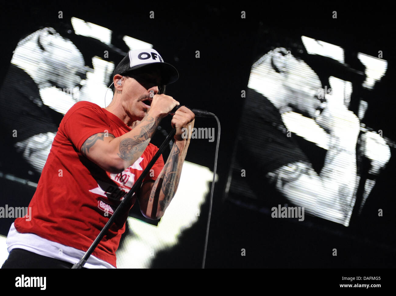 Red hot chili peppers band album hires stock photography and images