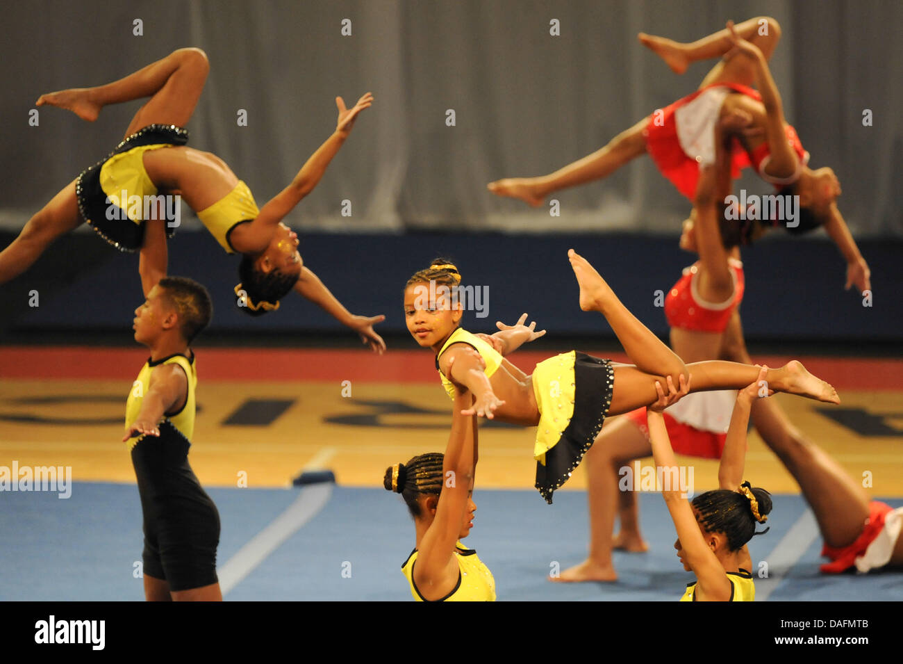 CAPE TOWN, SOUTH AFRICA Friday 12 July 2013, members of Golden Lions