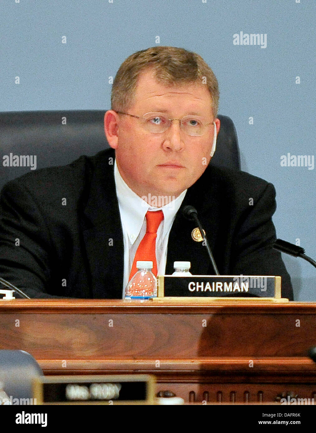 United States Representative Frank D. Lucas (Republican of Oklahoma), Chairman, U.S. House