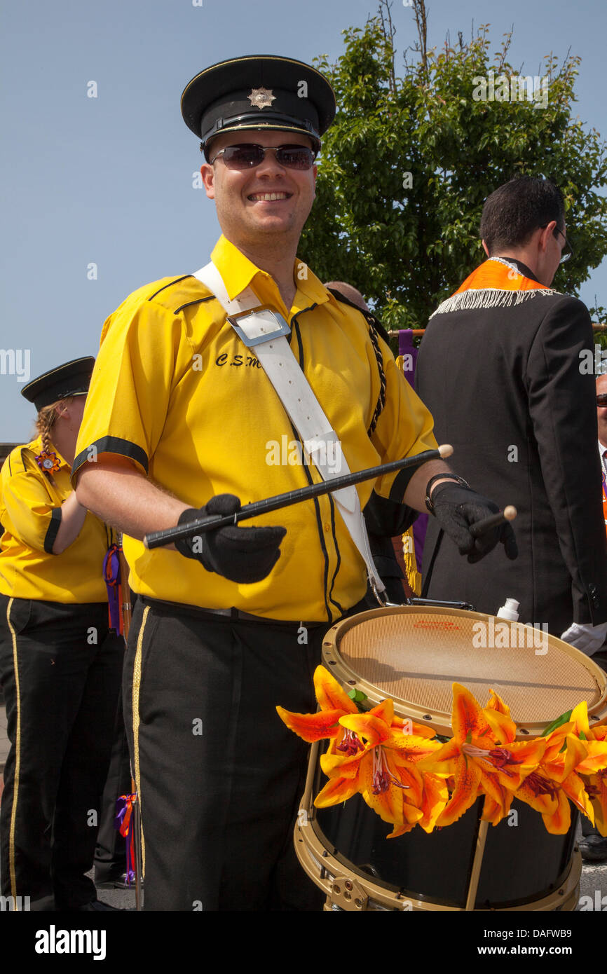 Orange Day Parade Southport Hi res Stock Photography And Images Alamy