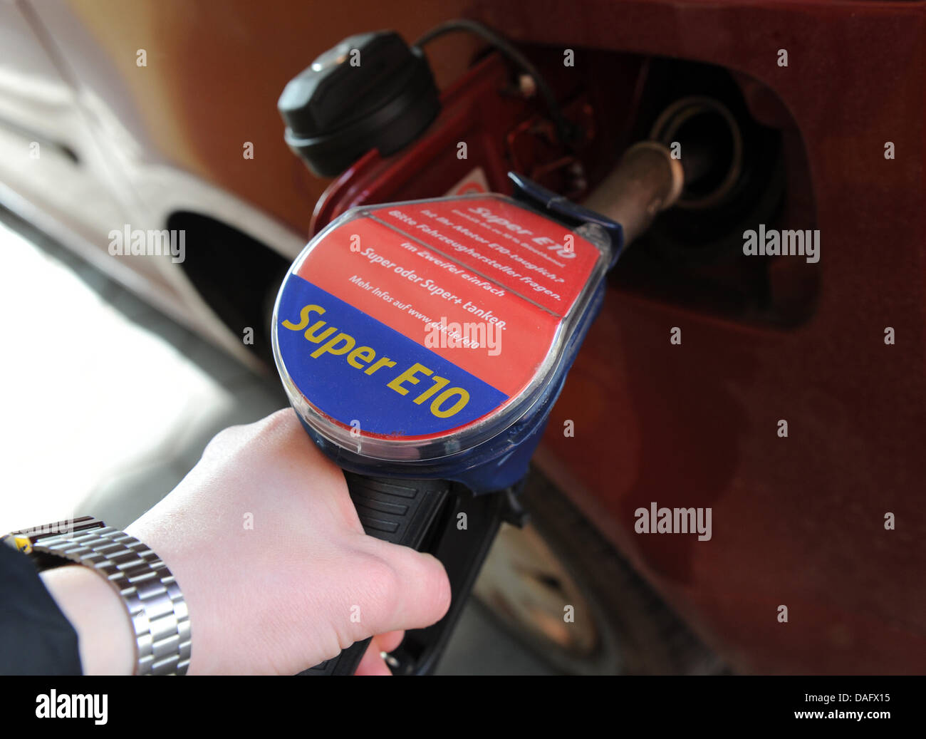 E10 biofuel hi-res stock photography and images - Alamy