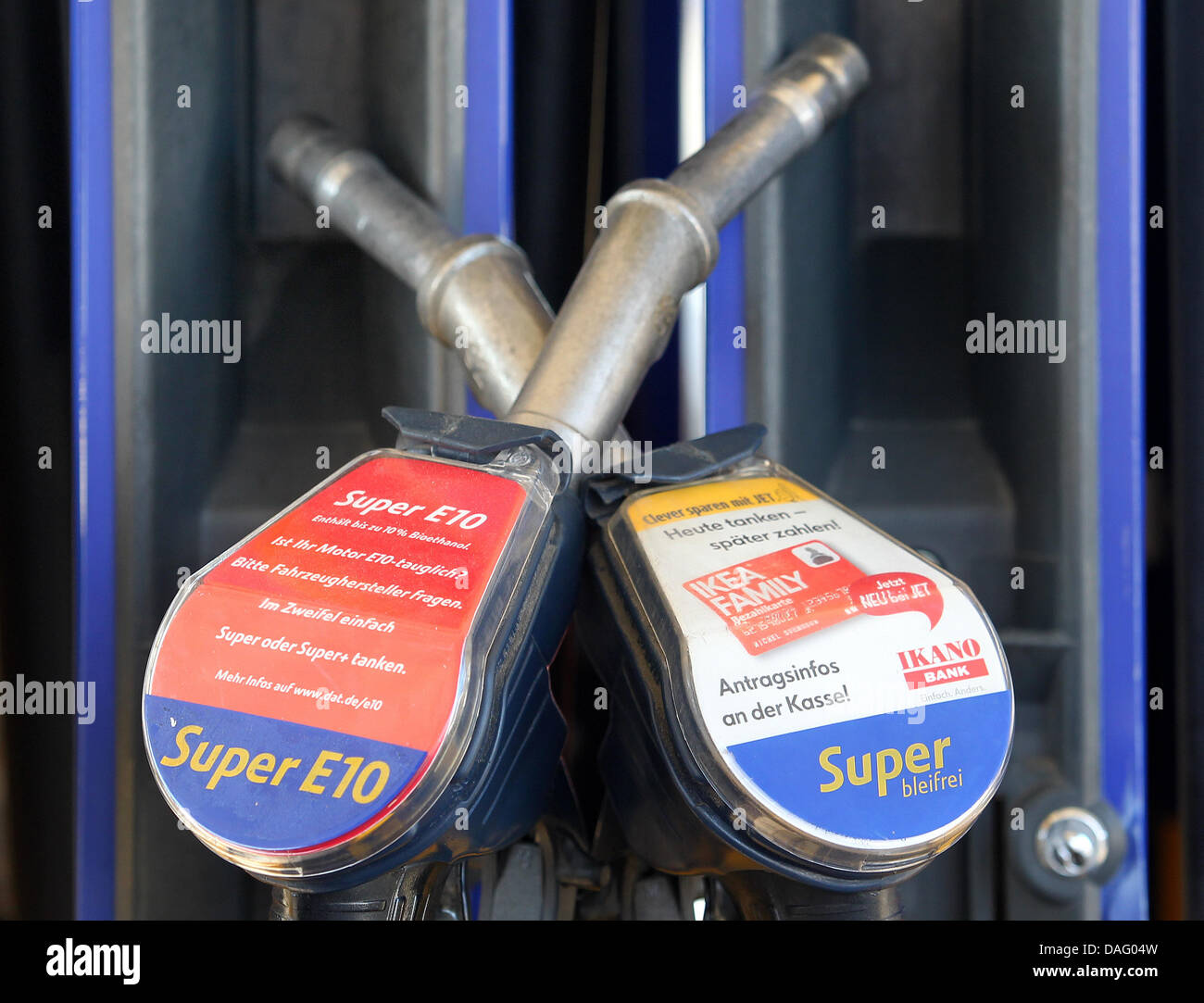 98 octane hi-res stock photography and images - Alamy