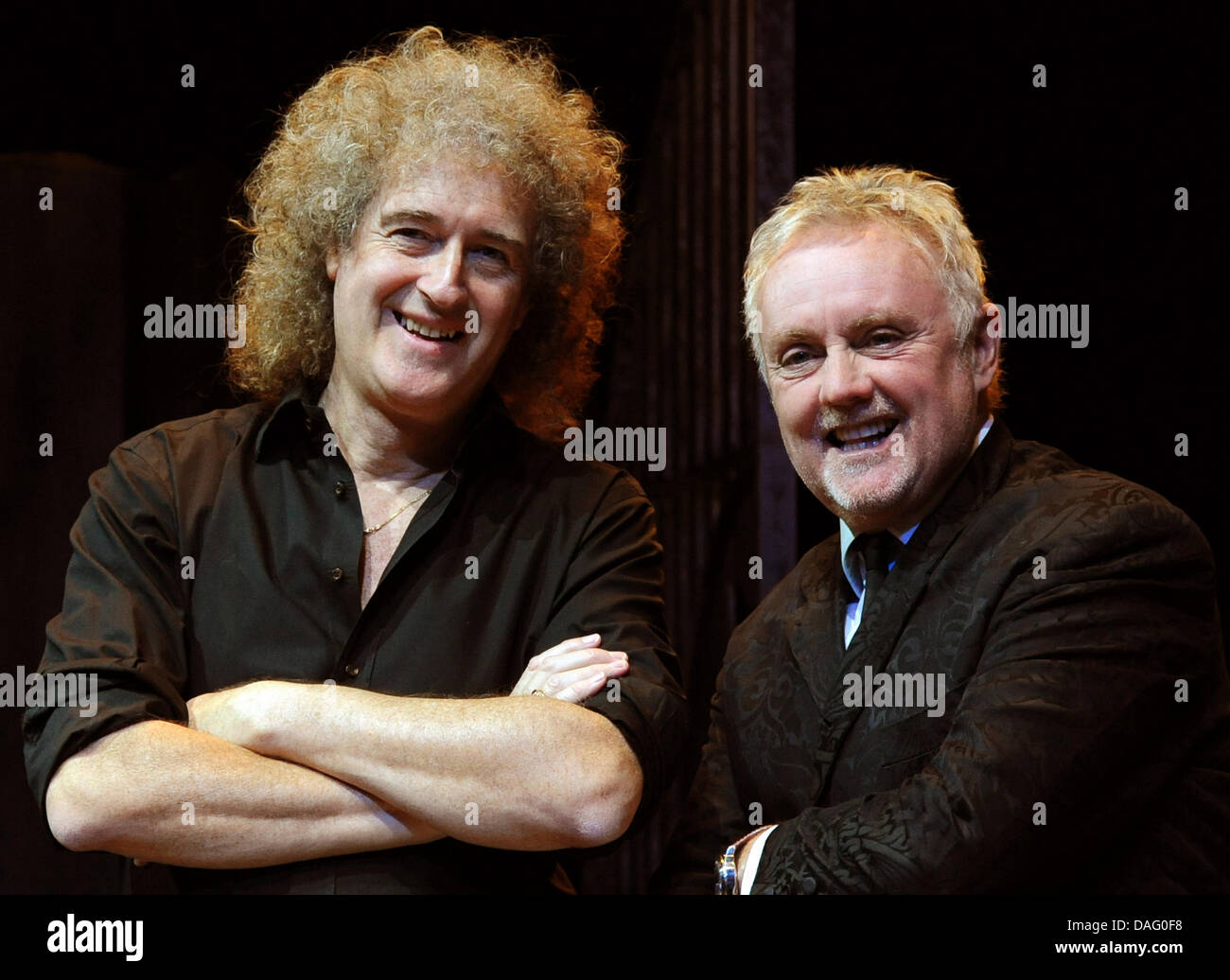 dpa file) A file picture dated 21 October 2010 showing Queen