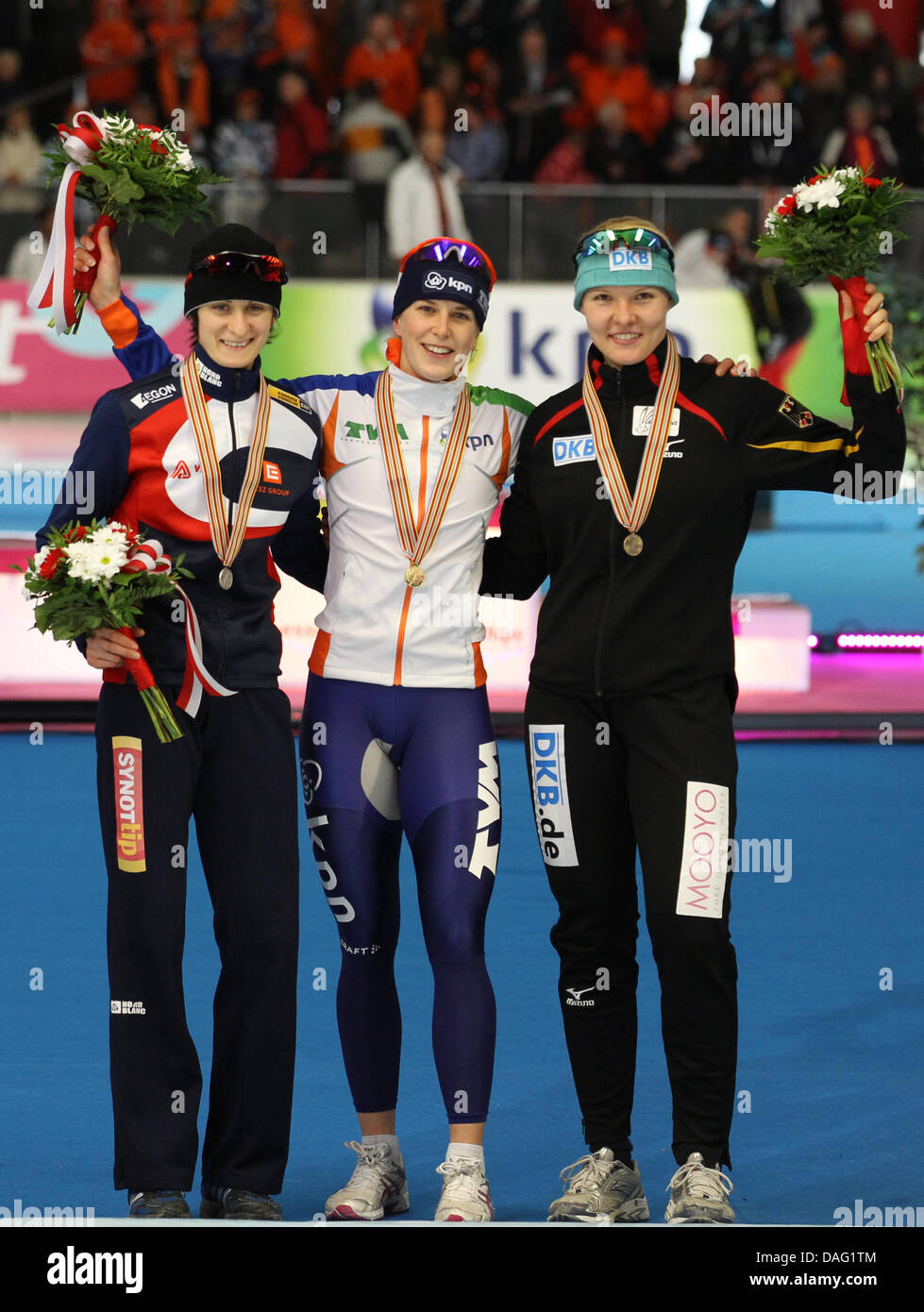 The picture shows the Dutch SpeedSkating World Champion Ireen Wuest(M