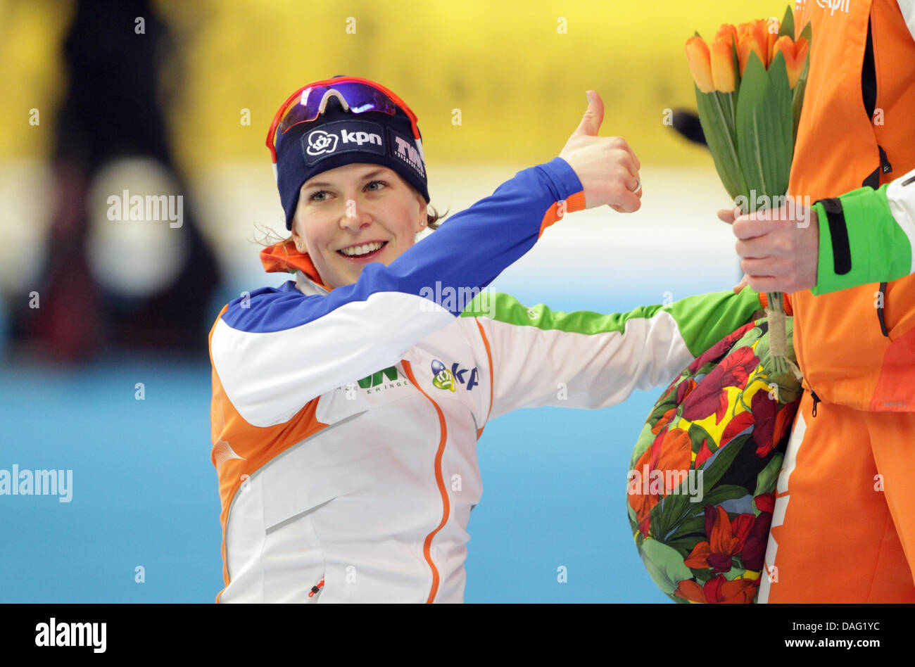 The picture shows the Dutch Skater