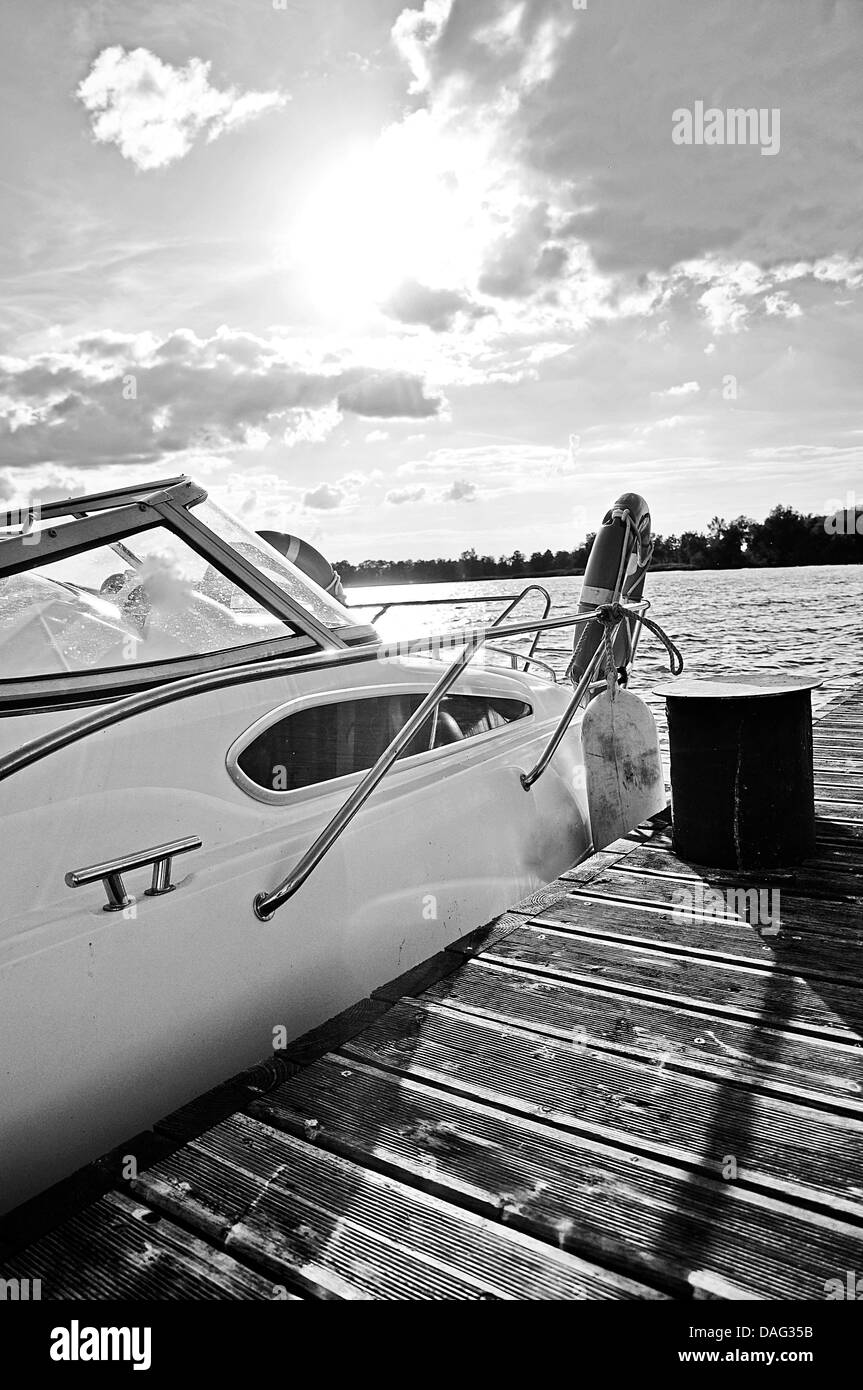 Boat sea travel Black and White Stock Photos & Images - Page 3 - Alamy