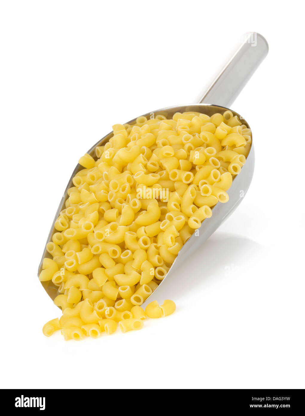 pasta isolated on white background Stock Photo - Alamy
