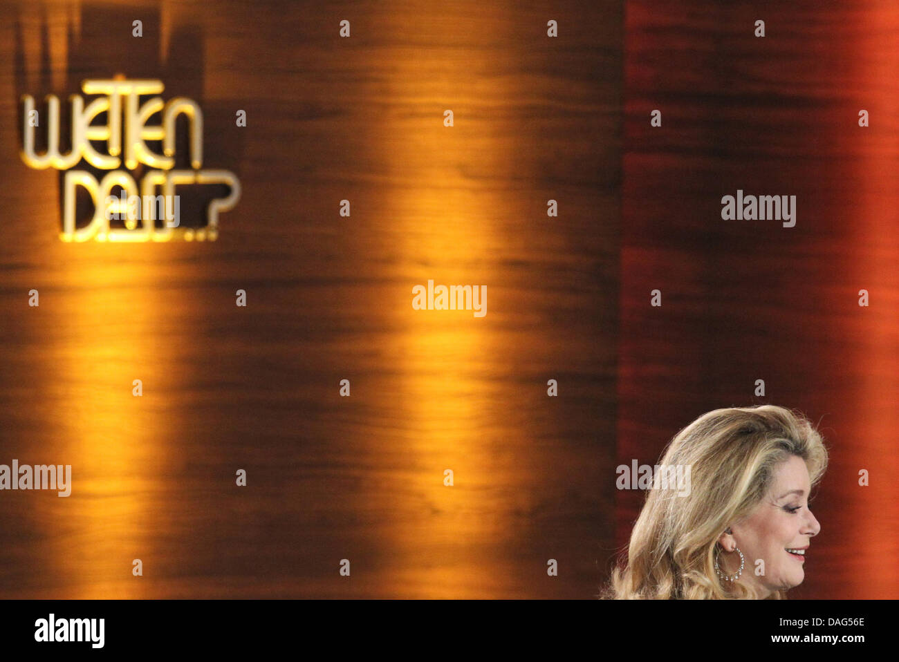 Wetten dass 2011 hires stock photography and images Alamy