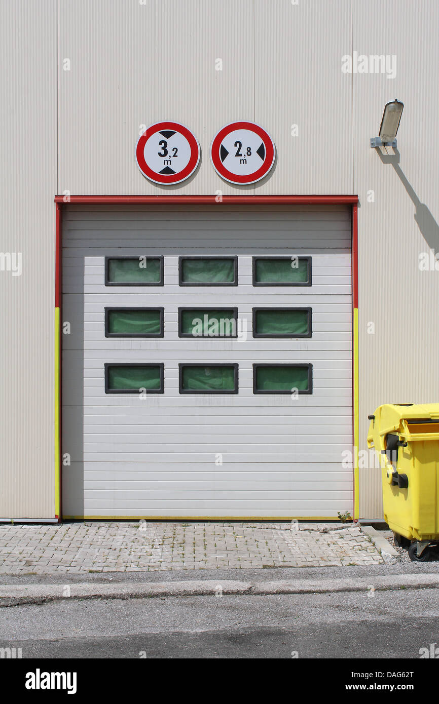 Door Entrance Warehouse High Resolution Stock Photography and Images