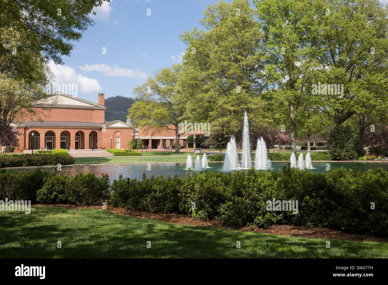 Furman University, Greenville, SC, USA Stock Photo Alamy