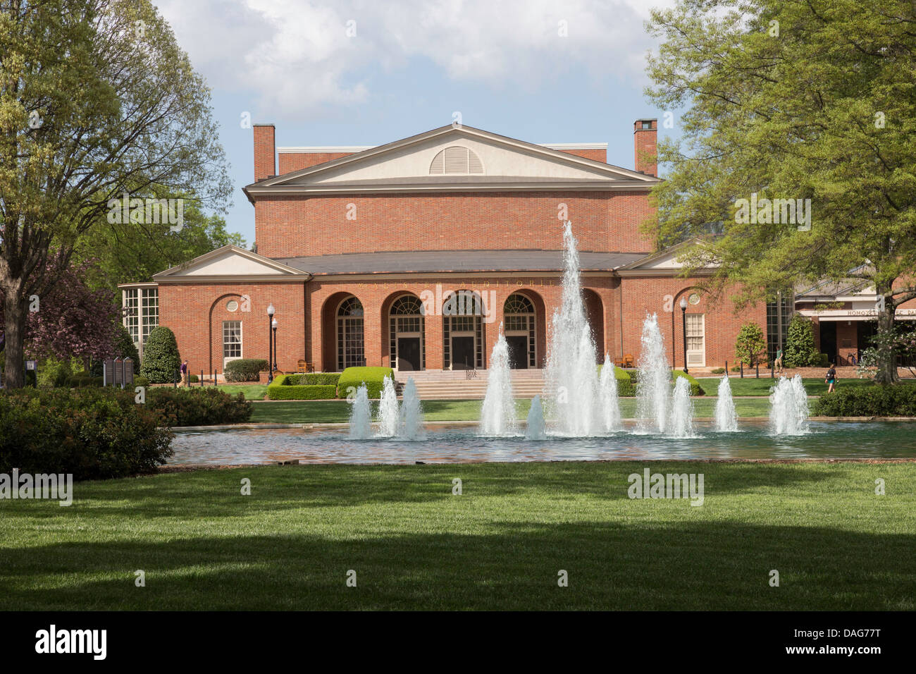 Furman University, Greenville, SC, USA Stock Photo Alamy