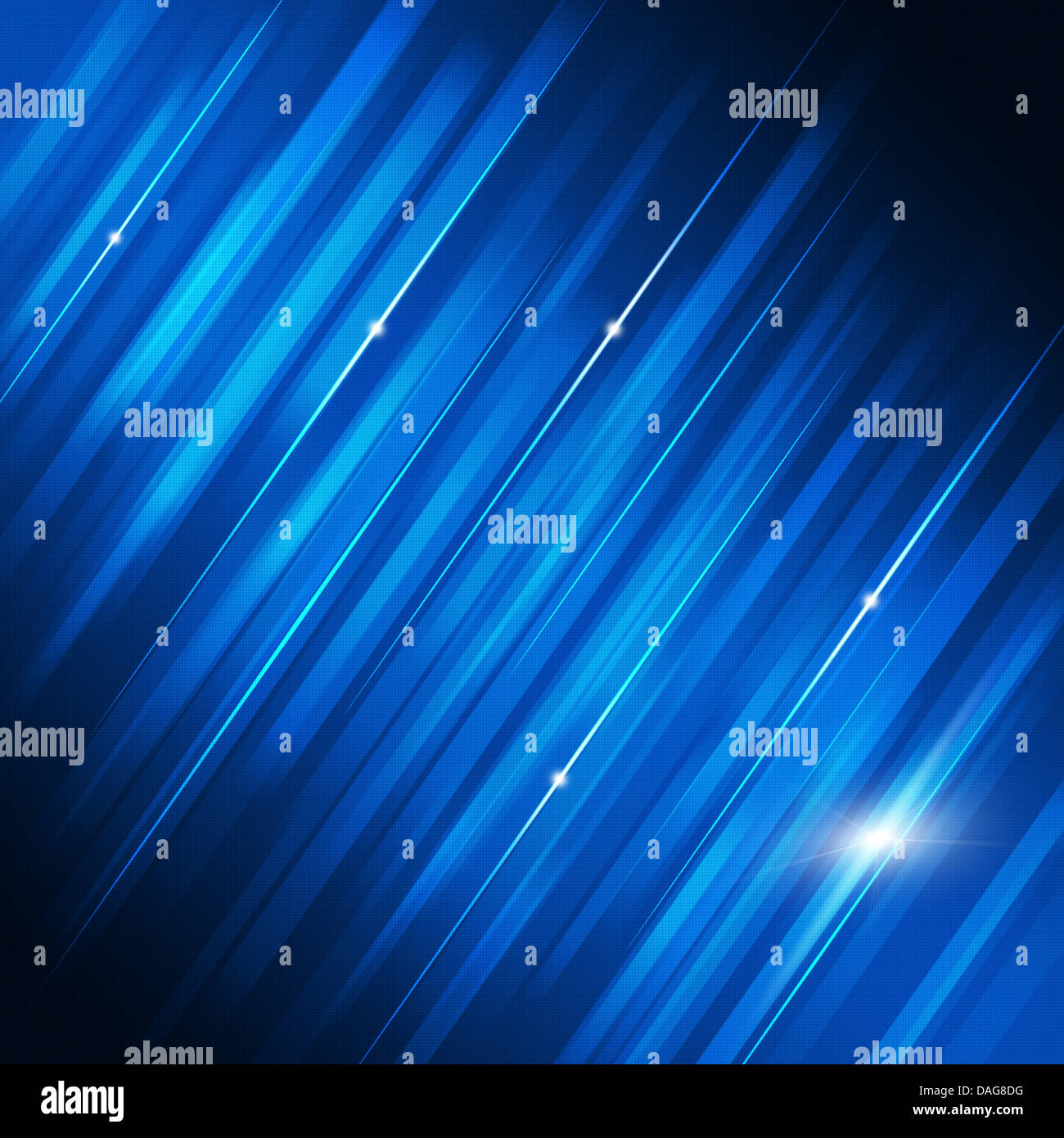 abstract technology business motion lines and lights blue background ...