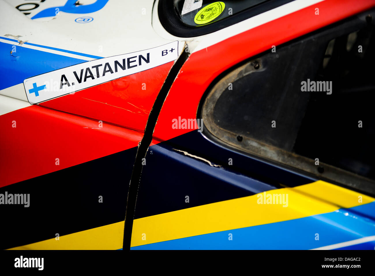 Peugeot 405 t16 pikes peak hi-res stock photography and