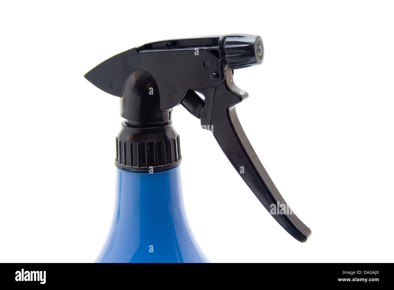 Spray bottle with nozzle Stock Photo Alamy