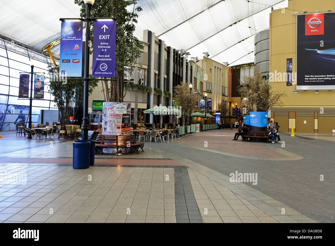 Inside o2 arena High Resolution Stock Photography and Images Alamy