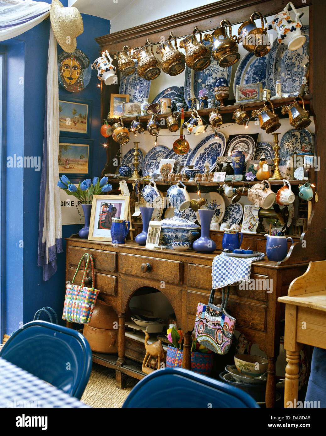 cluttered