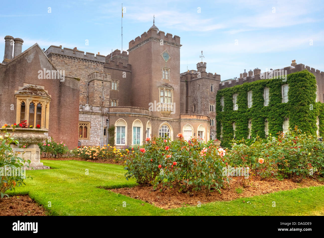 Powderham castle hires stock photography and images Alamy