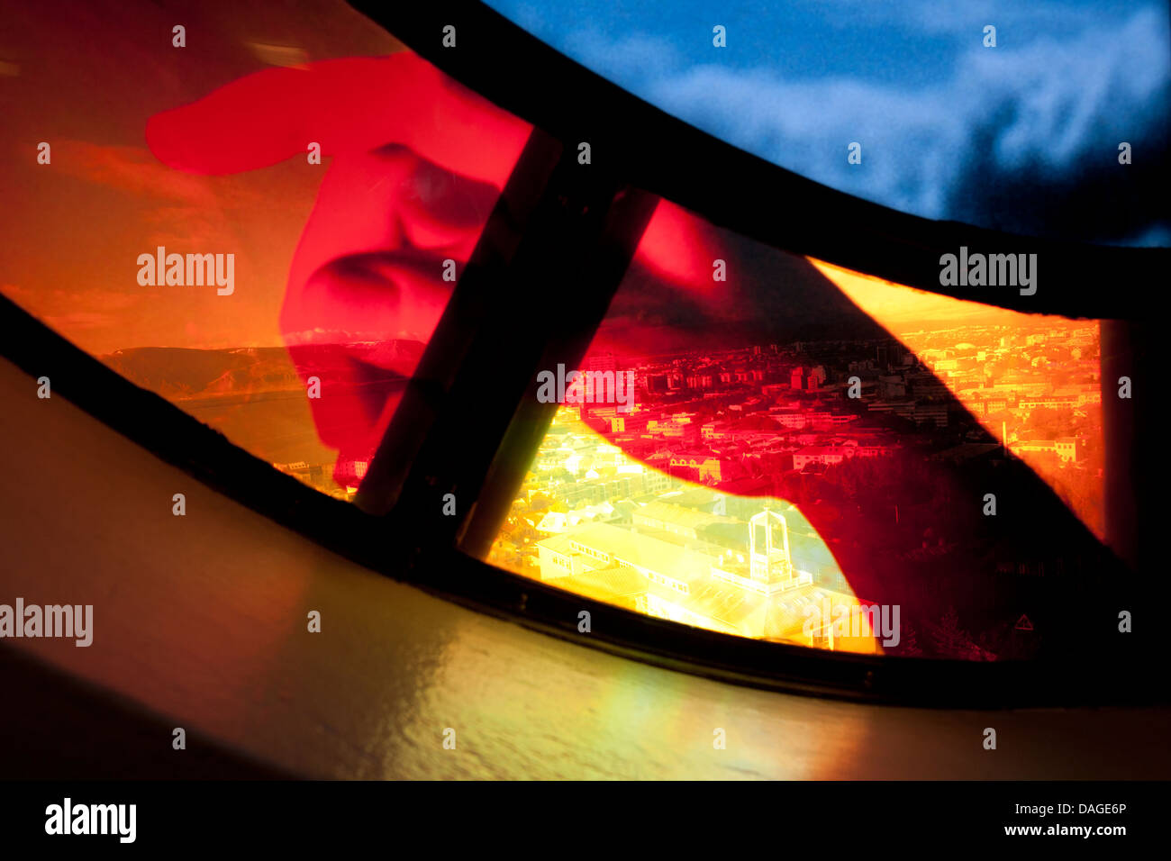 Reykjavik iceland clock tower hires stock photography and images Alamy