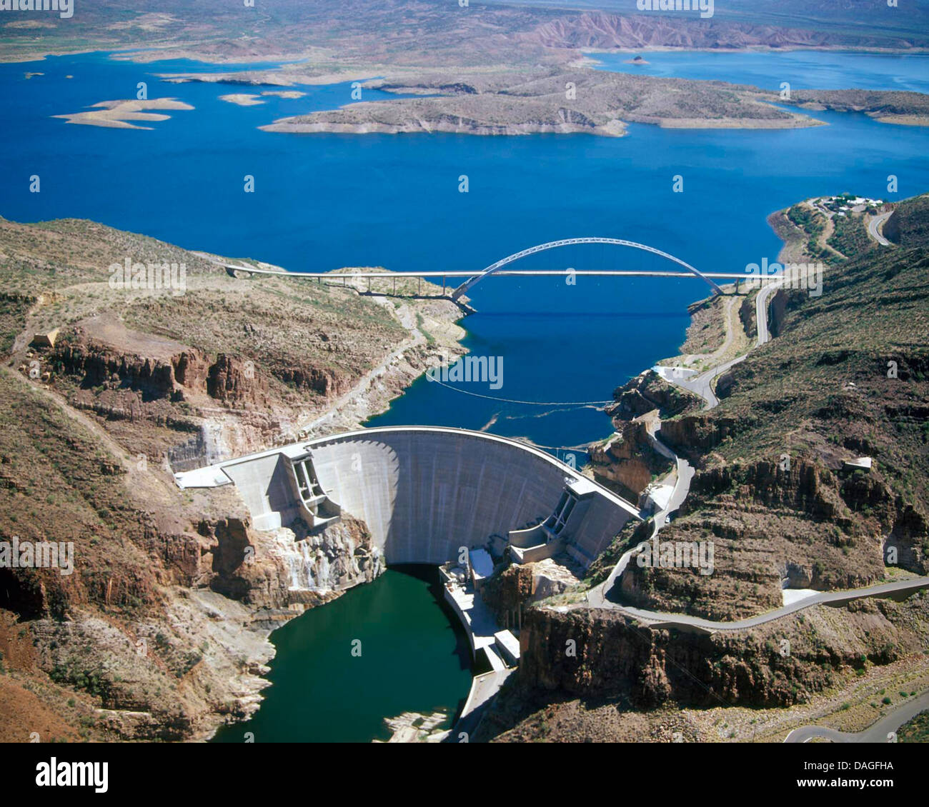 Theodore roosevelt dam hi-res stock photography and images - Alamy