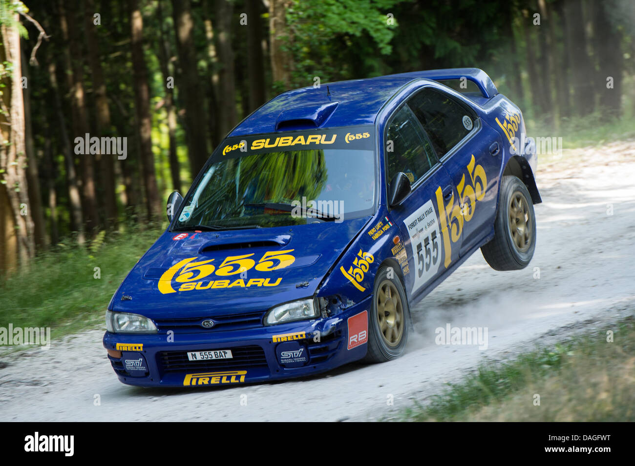 Subaru 555 rally hi-res stock photography and images - Alamy