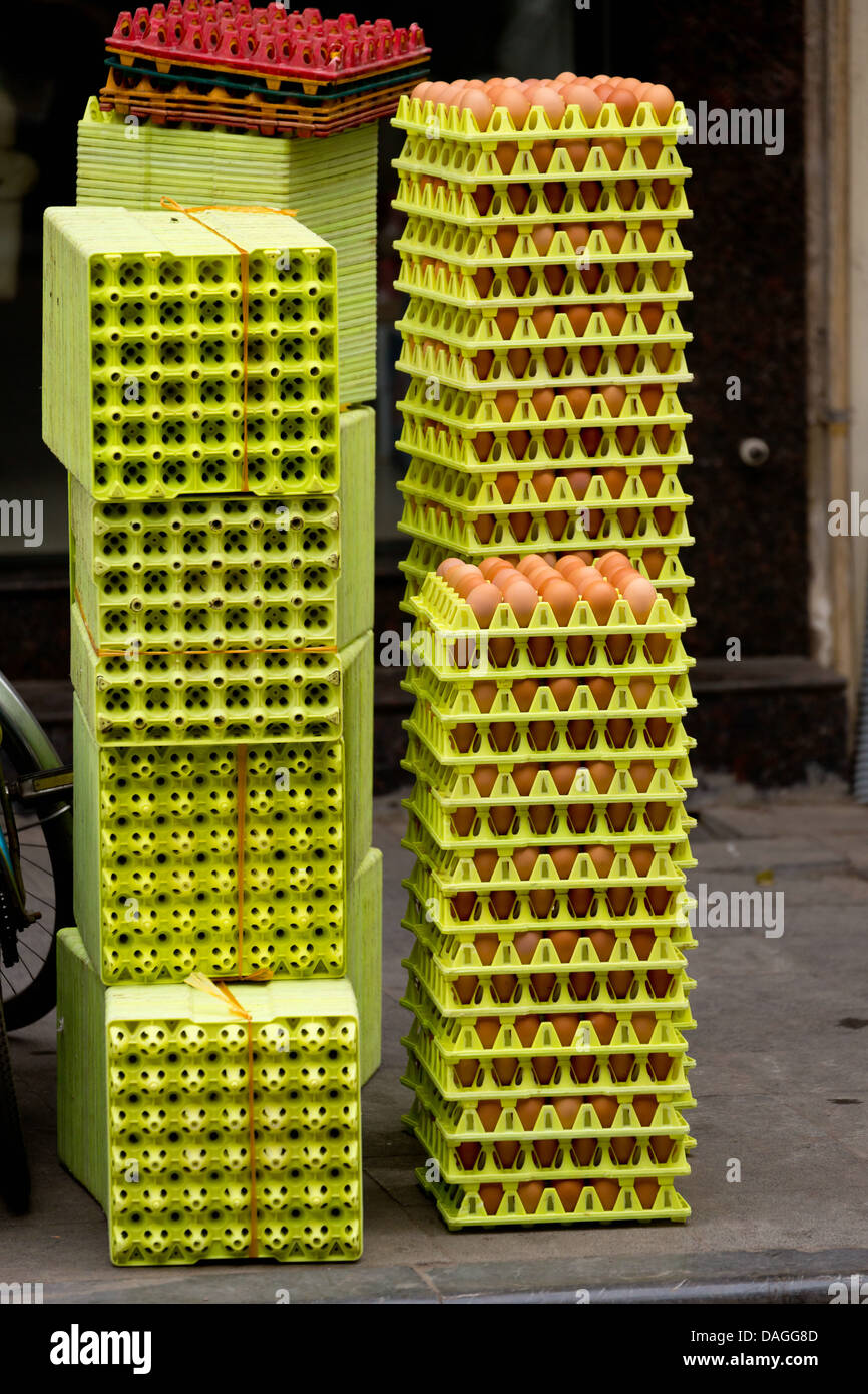 Eggs in Hanoi, Vietnam Stock Photo Alamy