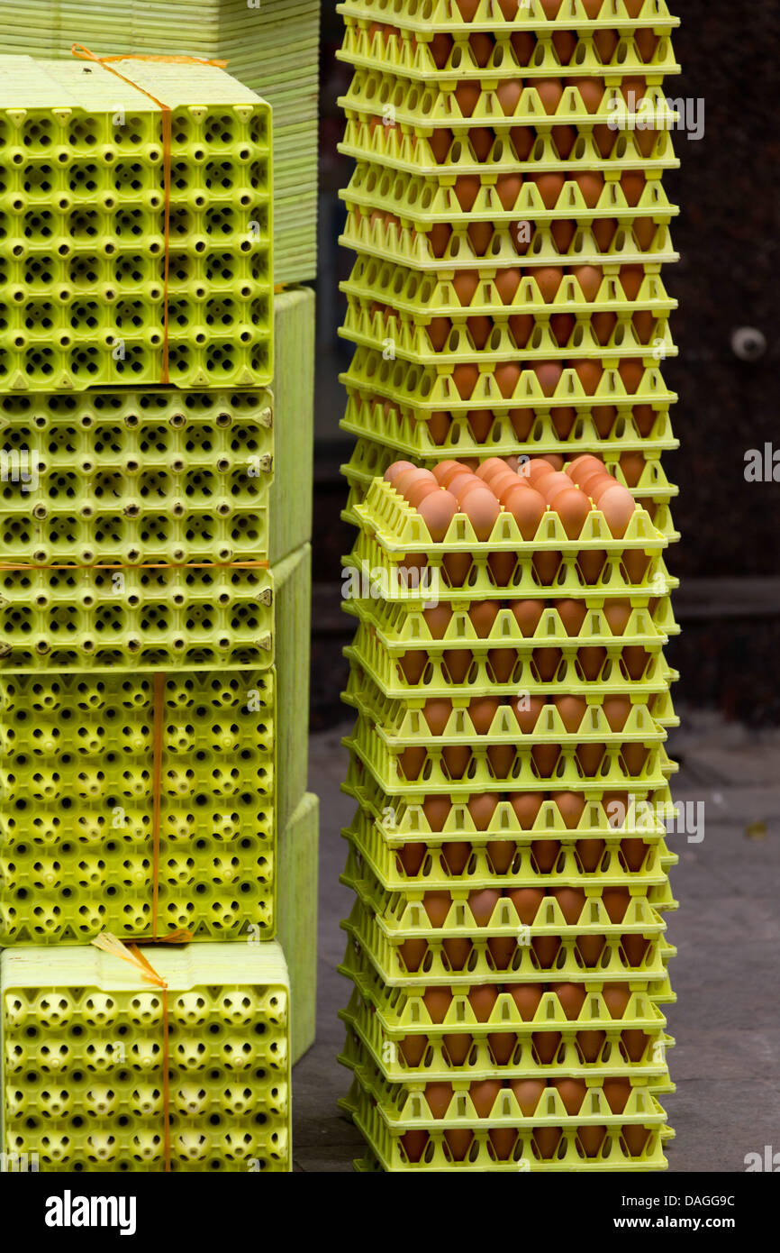 Eggs in Hanoi, Vietnam Stock Photo Alamy