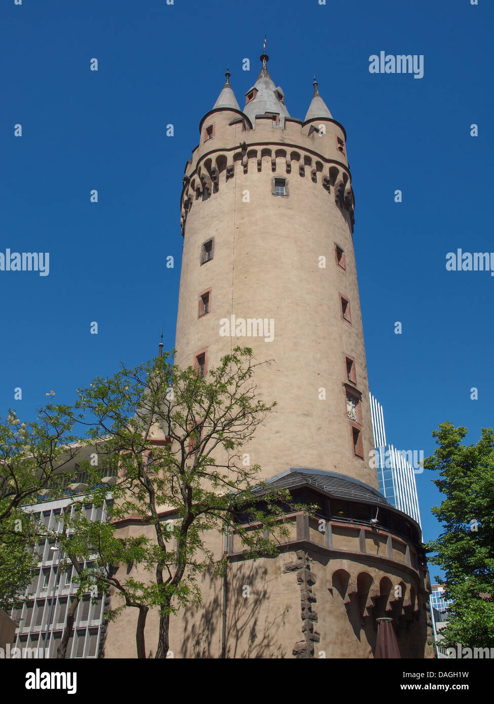 Eschenheimer turm hi-res stock photography and images - Alamy