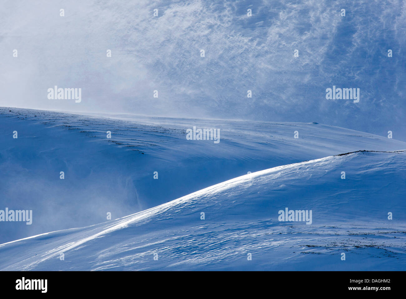 snow storm, Iceland Stock Photo - Alamy