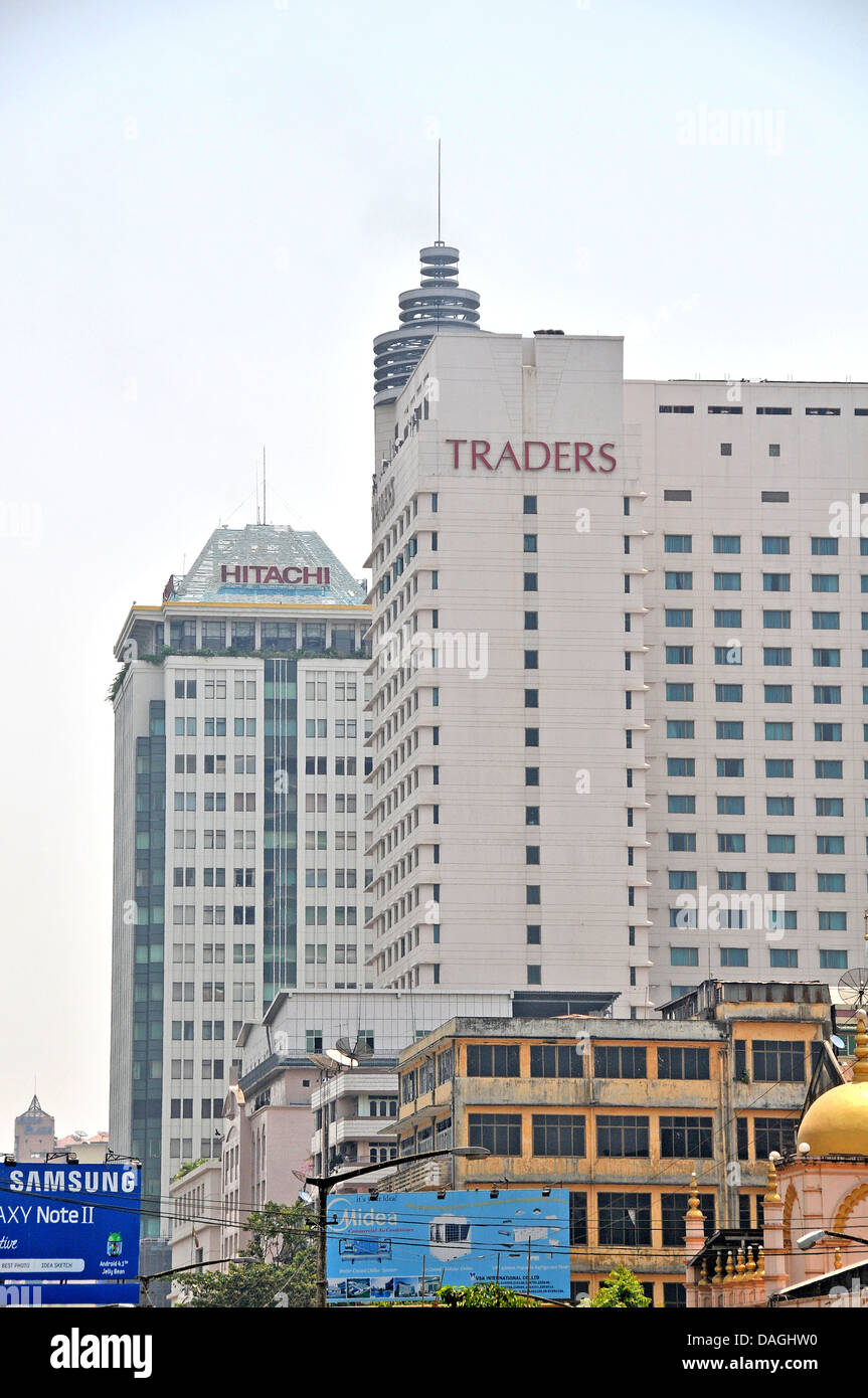 Traders hotel Yangon Myanmar Stock Photo - Alamy