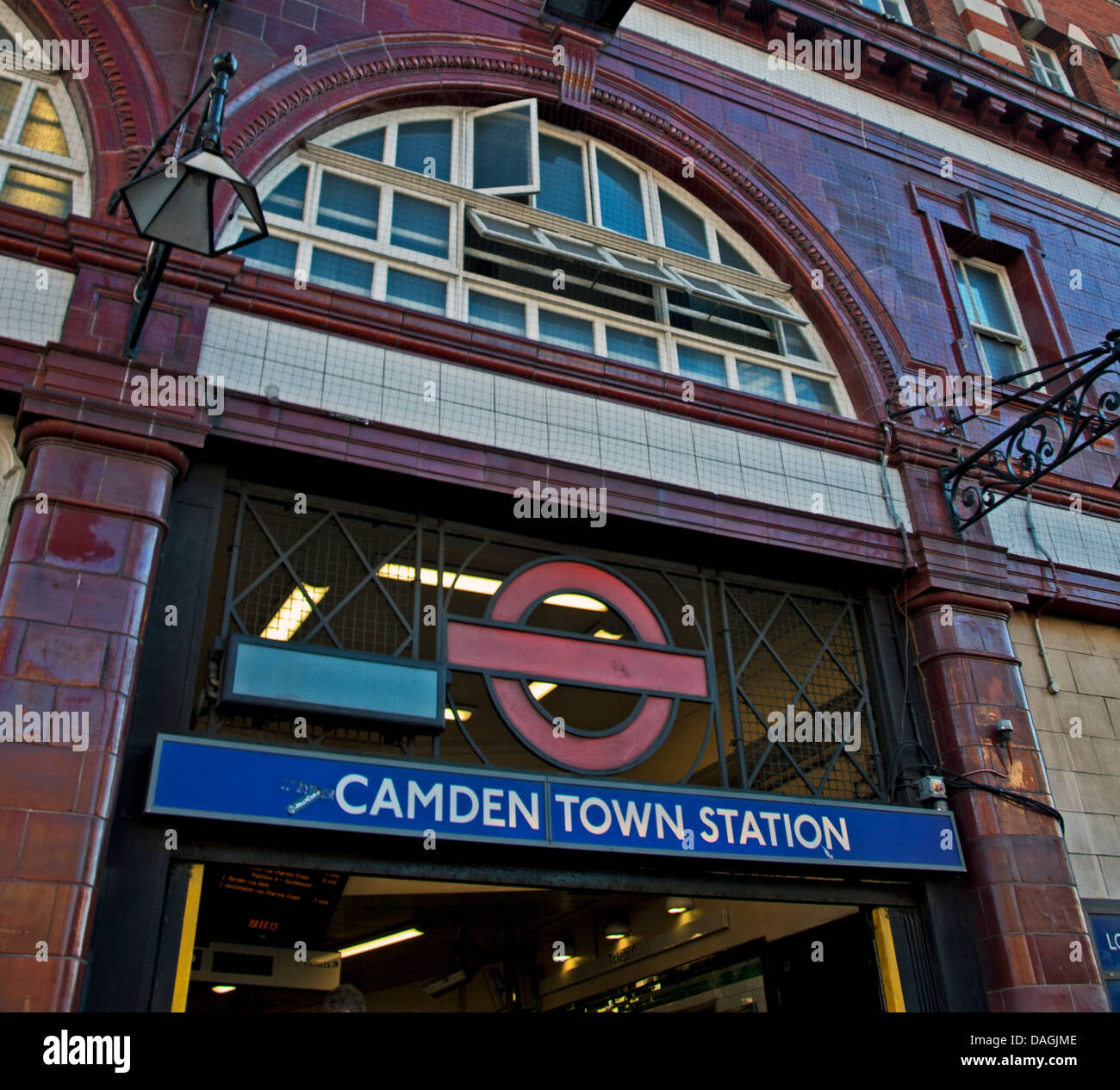 Camden Town Underground Station, London, England, United Kingdom Stock Photo