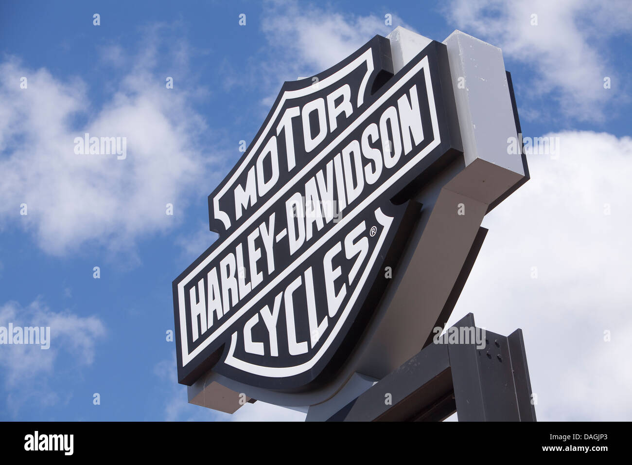 The HarleyDavidson Roadhouse stage is seen on the Henry W. Maier