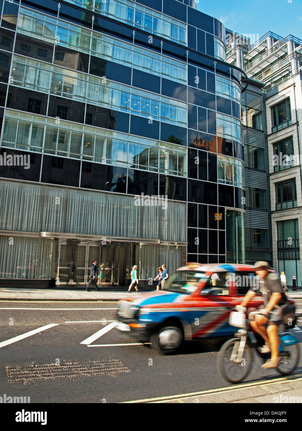 The Daily Express Building, 120 Fleet Street , City of London, London