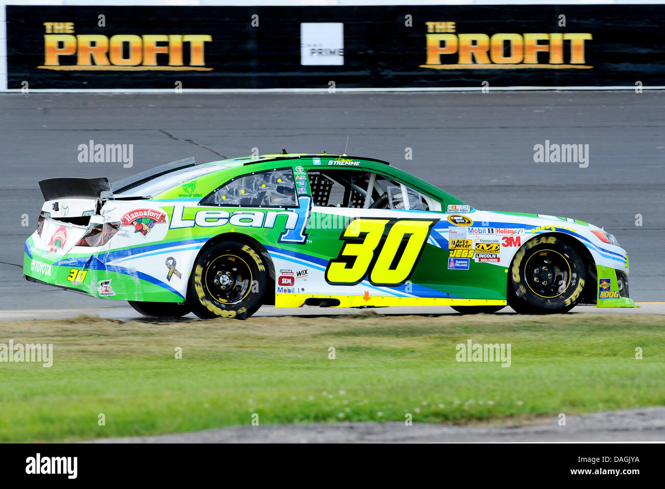Qualifying around hires stock photography and images Alamy