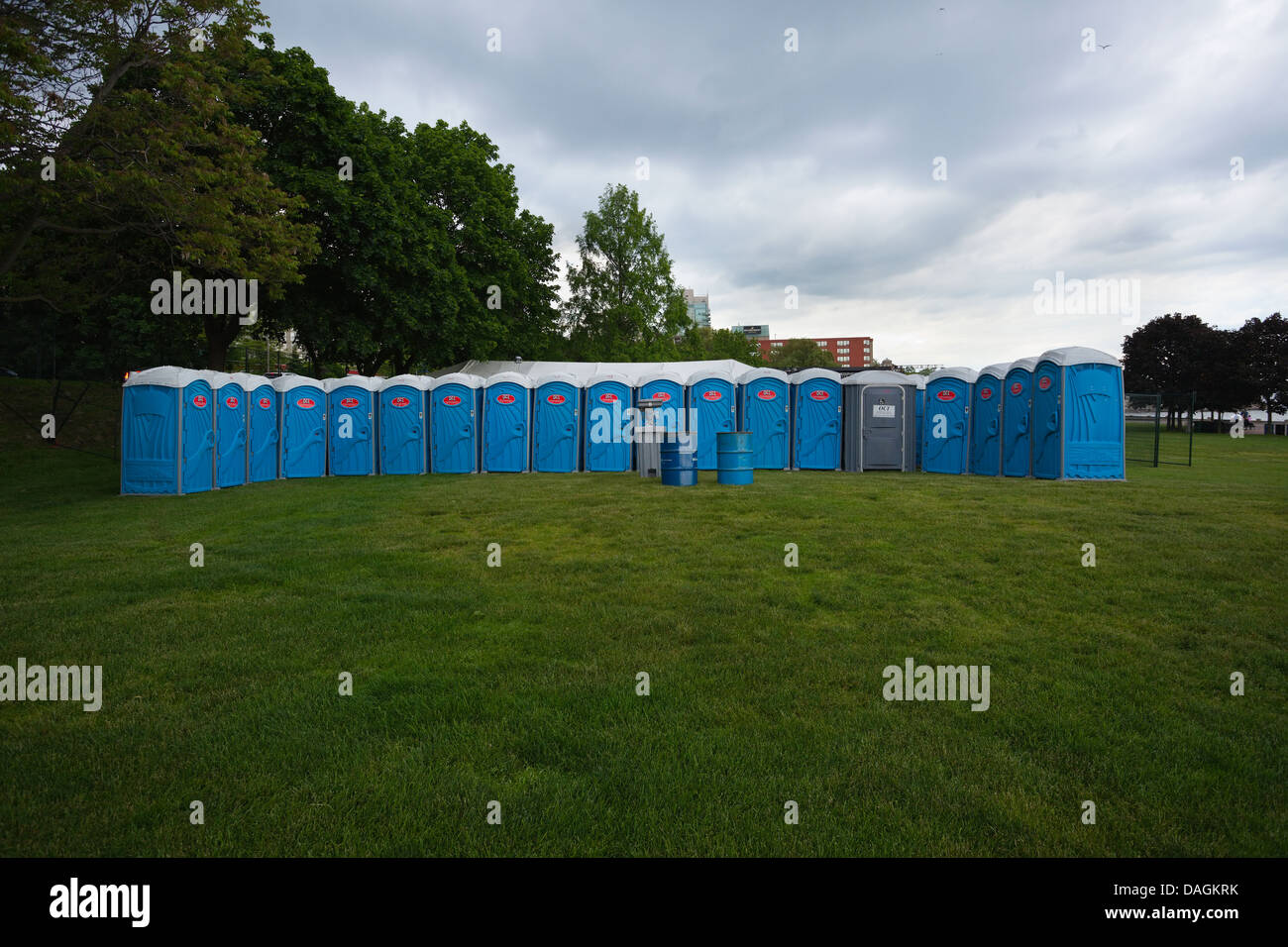 porta potty festival
