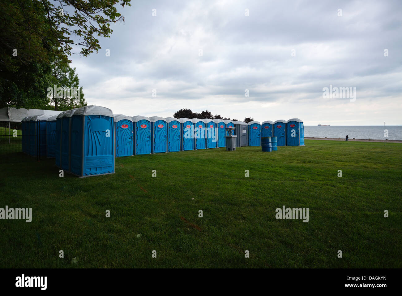 porta potty festival
