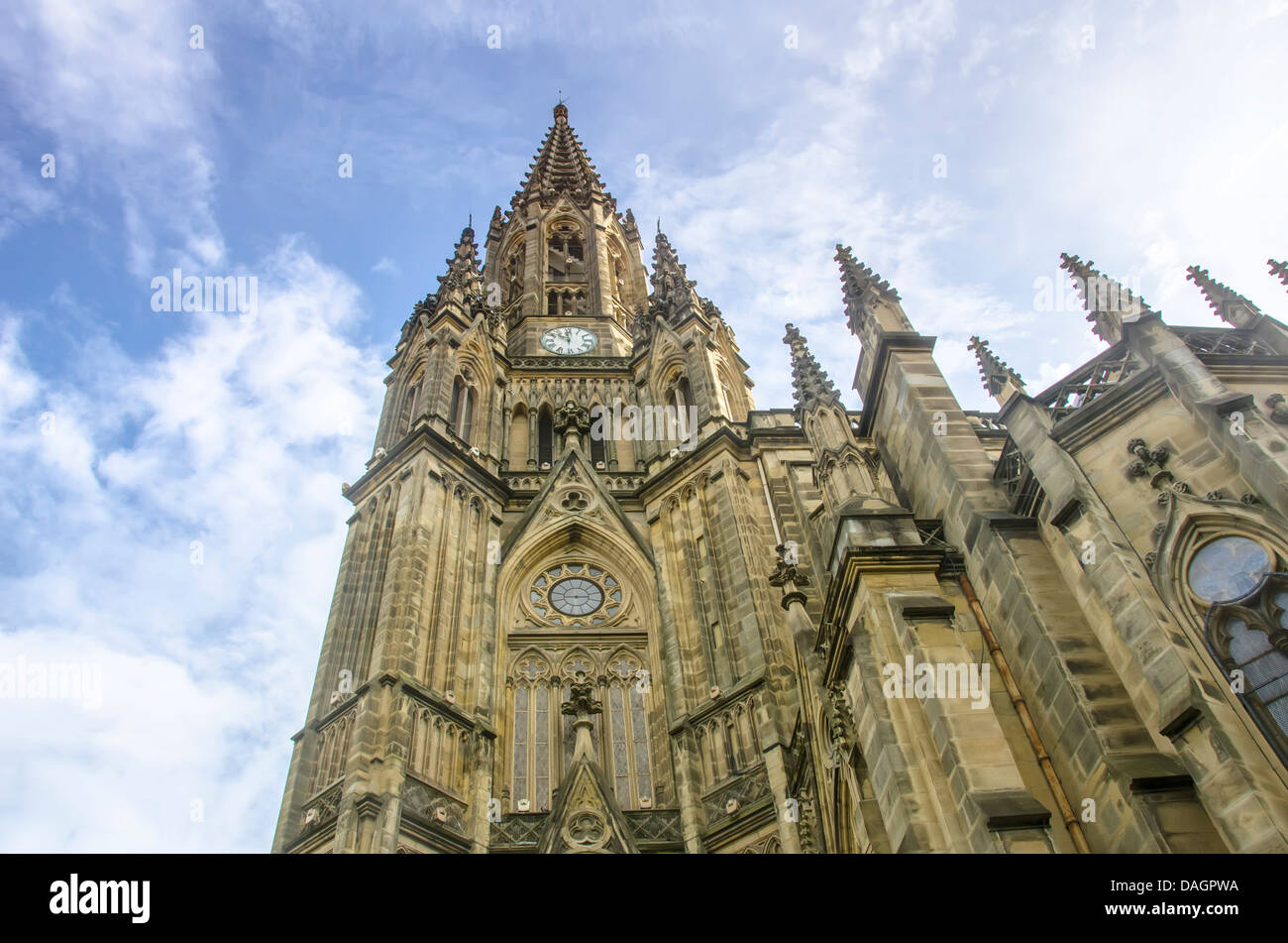Buen pastor cathedral hi-res stock photography and images - Alamy